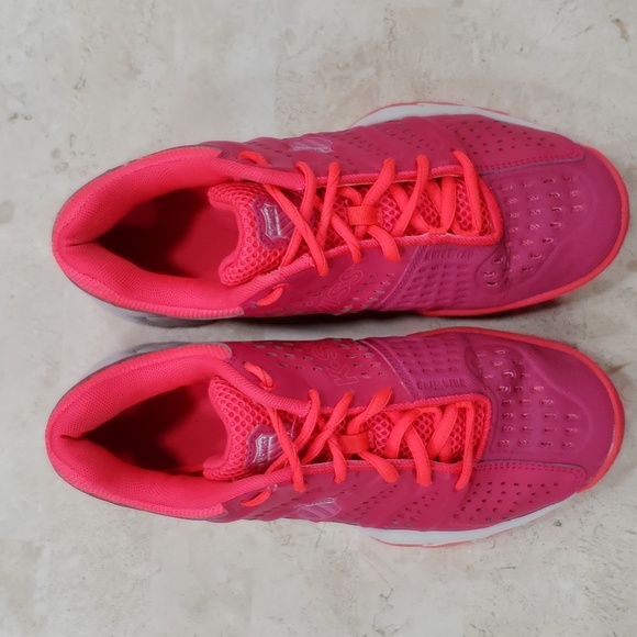 K-Swiss sneakers men's 5.5 women's 7.5 Pink and coral Flow Coolsystem Dura Wrap - Picture 2 of 16